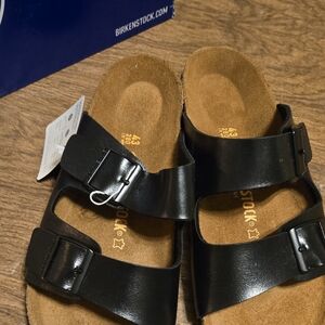 Birkenstock Black Sandals